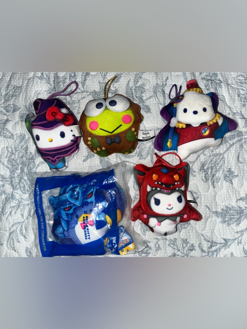 McDonald’s Hello Kitty/Sanrio Collectible Plushies